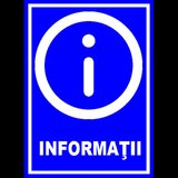 Placuta cu informatii